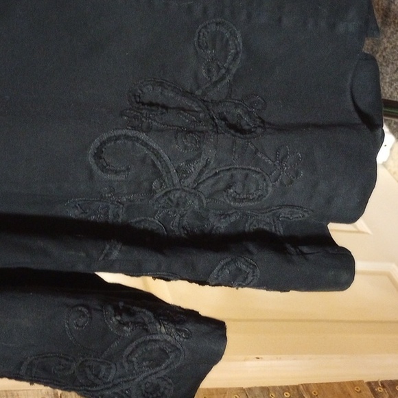 Black Cold 💦 Water creek Jacket sz 20 - Picture 8 of 8